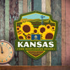 Metal Emblem Sign: SP Kansas