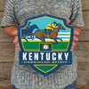 Metal Emblem Sign: SP Kentucky