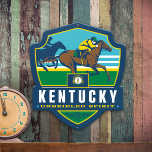 Metal Emblem Sign: SP Kentucky