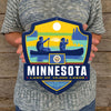 Metal Emblem Sign: SP Minnesota