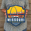 Metal Emblem Sign: SP Missouri