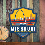 Metal Emblem Sign: SP Mississippi