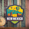 Metal Emblem Sign: SP New Mexico