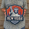 Metal Emblem Sign: SP New York