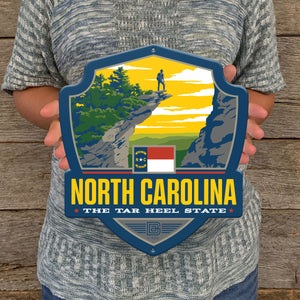 Metal Emblem Sign: SP North Carolina