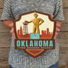 Metal Emblem Sign: SP Oklahoma