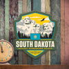 Metal Emblem Sign: SP South Dakota