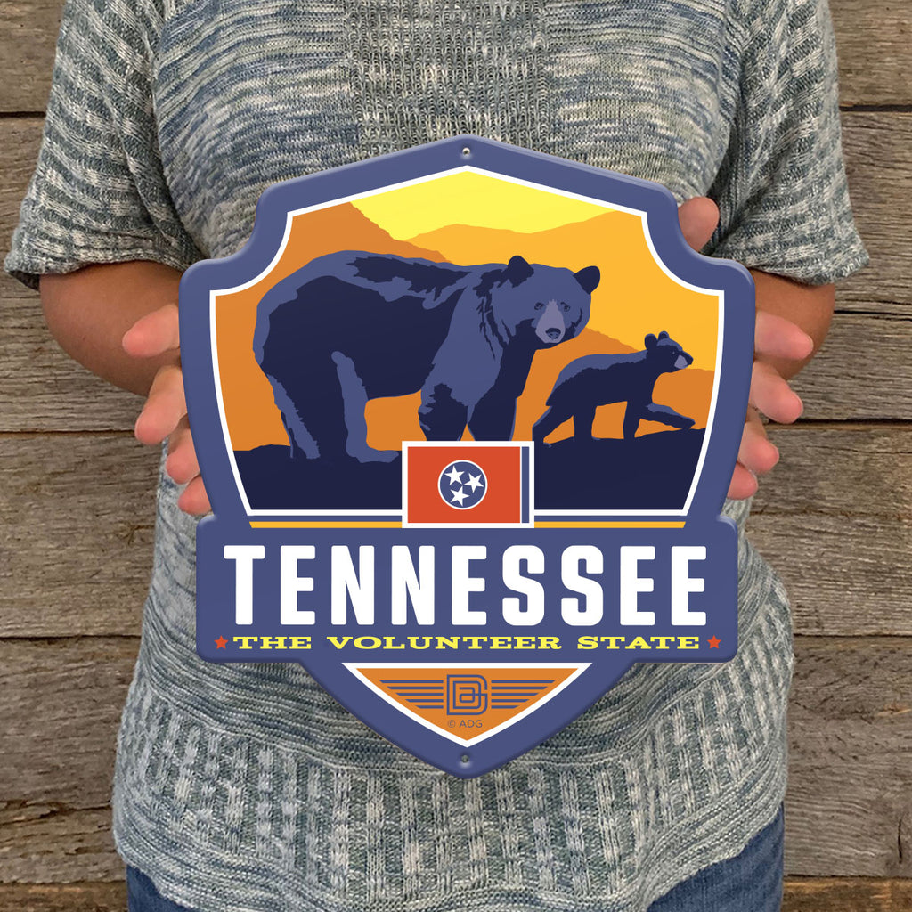 Metal Emblem Sign: SP Tennessee