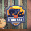 Metal Emblem Sign: SP Tennessee