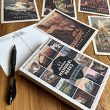 POSTCARDS: National Parks 63-piece Set by Kenneth Crane