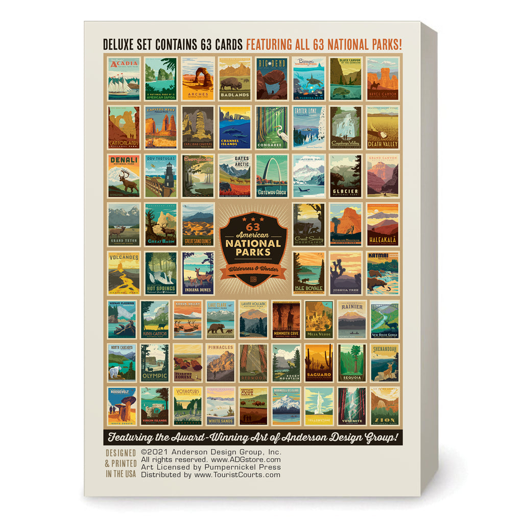 Gift Set: 5-Piece Deluxe (National Parks Book Bargain Bundle)