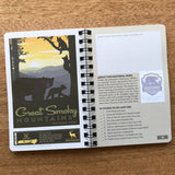 Deluxe Leather Cover with NP Adventure Guide Book Inside