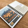 ADG adventure Guide book with stickers