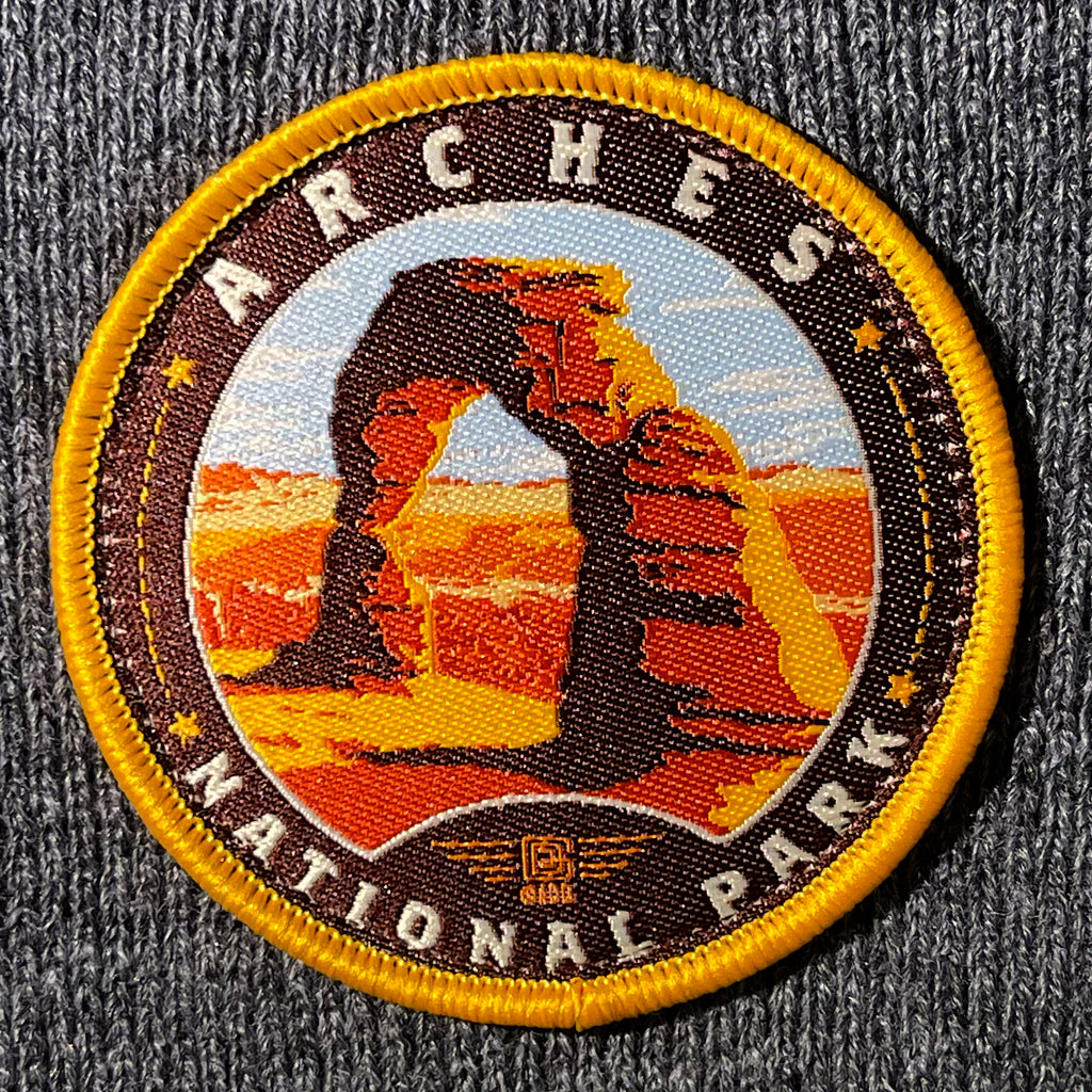 Beanie Hat: Arches National Park