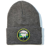 Beanie Hat: Glacier National Park