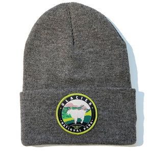 Beanie Hat: Glacier National Park