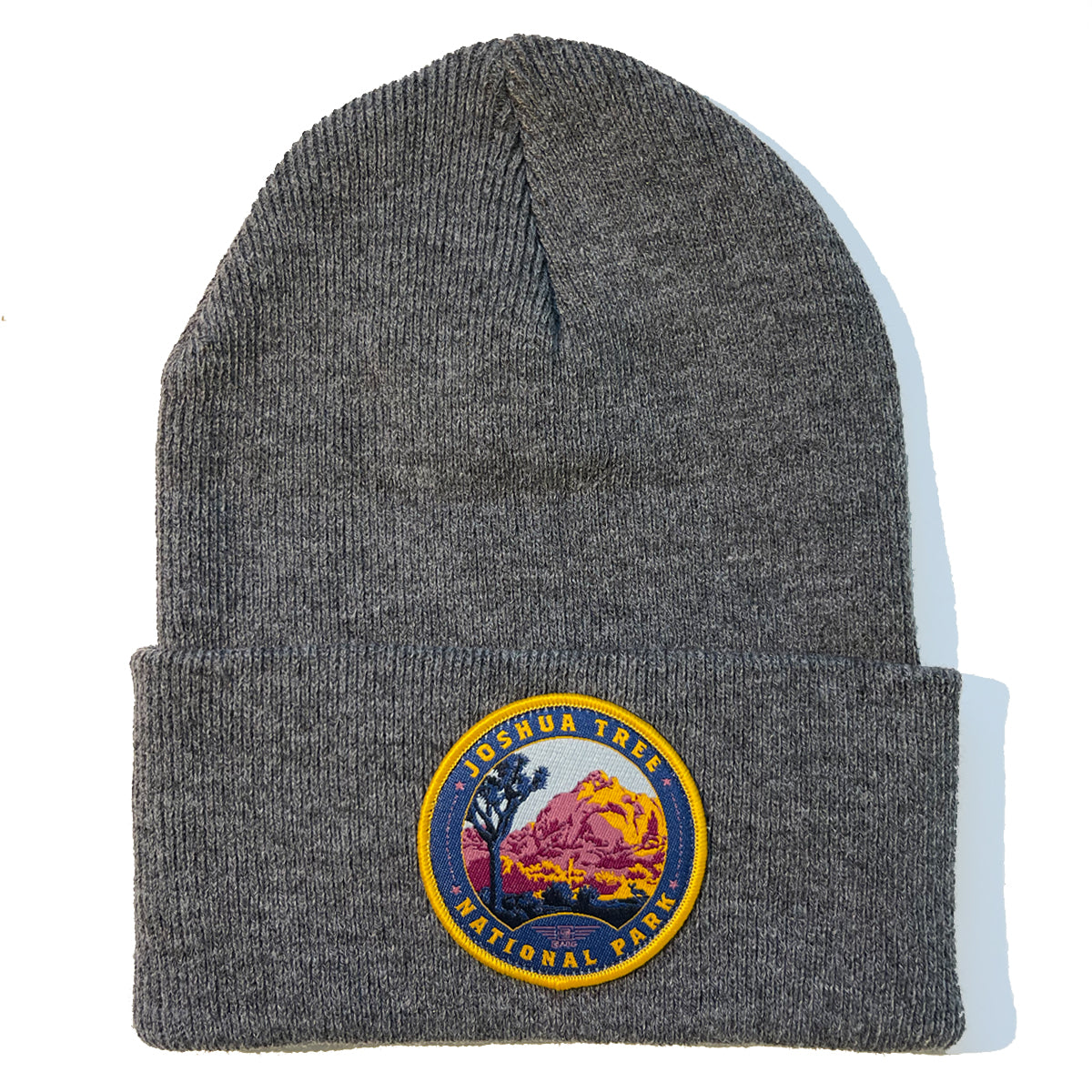 Dry Tortugas National Park Beanie Dry Tortugas National Park Trucker Hat: Woven Arrowhead Patch main image 2