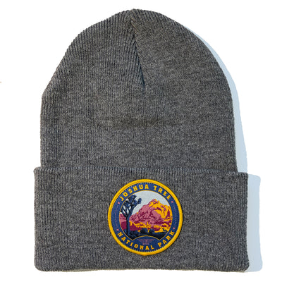 Beanie Hat: Joshua Tree National Park