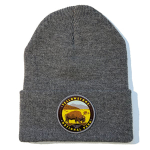 Beanie Hat: Yellowstone National Park