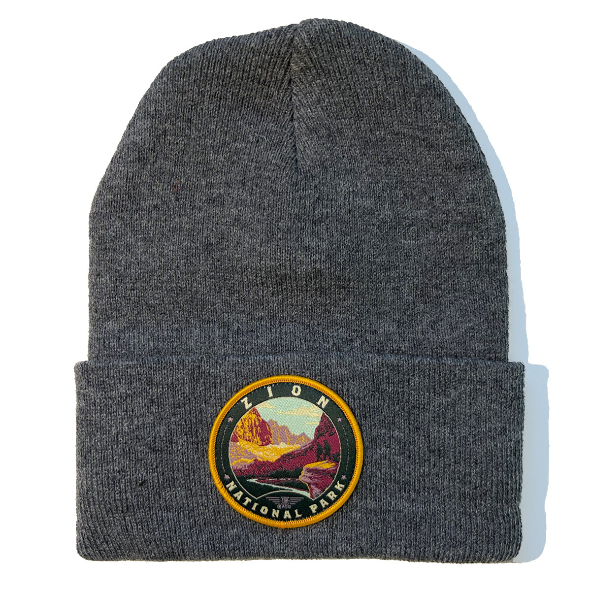 Gander Mountain Outdoor White Beanie Hat One Size Watch Cap