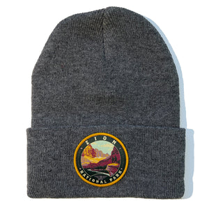Beanie Hat: Zion National Park