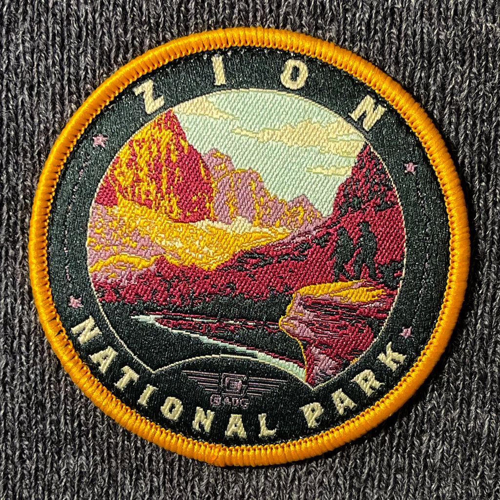 Beanie Hat: Zion National Park