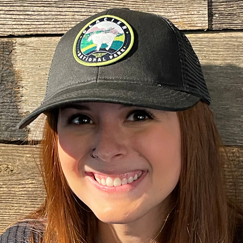 Hiking Hat: Glacier National Park