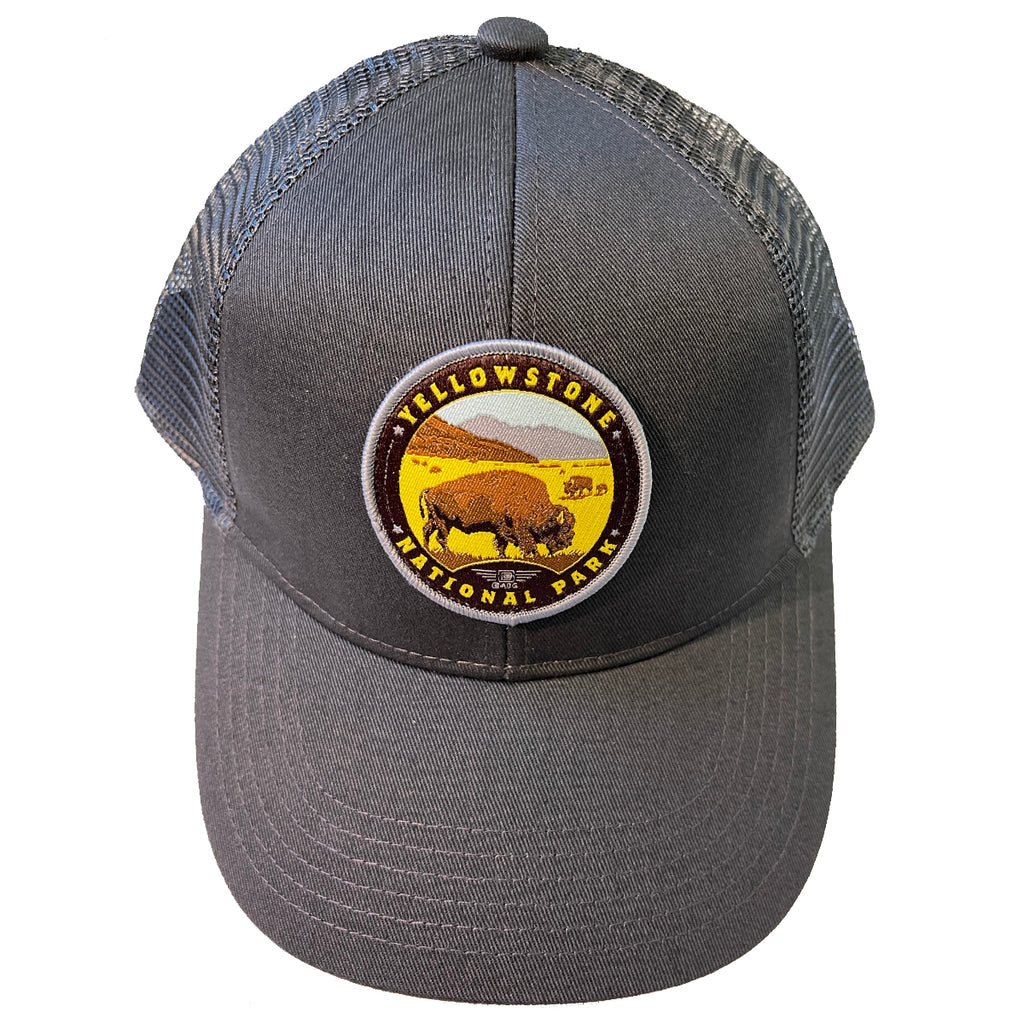 Hiking Hat: Yellowstone National Park - Anderson Design Group