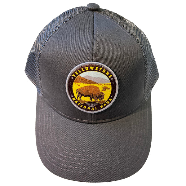 Hiking Hat: Yellowstone National Park