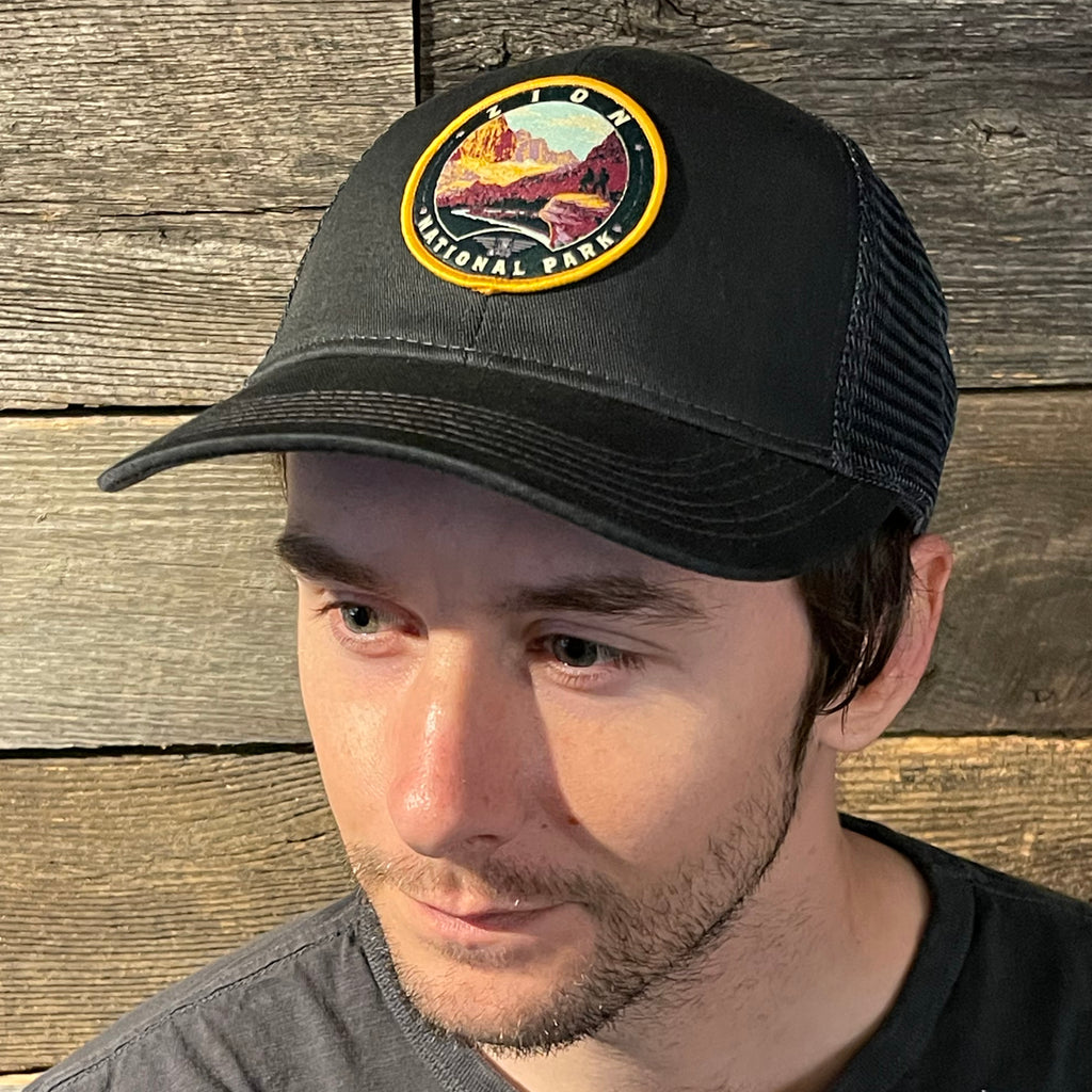 Hiking Hat: Zion National Park