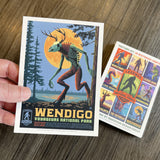 POSTCARDS: Legends Of The National Parks 38-piece Set