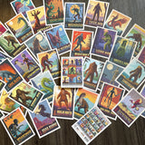 POSTCARDS: Legends Of The National Parks 38-piece Set