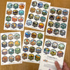 MINI EMBLEM: 63-Park National Parks Sticker Set