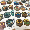 ADG national parks stickers