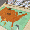 ADG National Parks Sticker Map