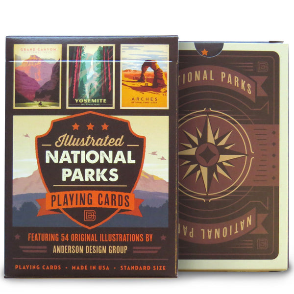 Playing Cards: American National Parks