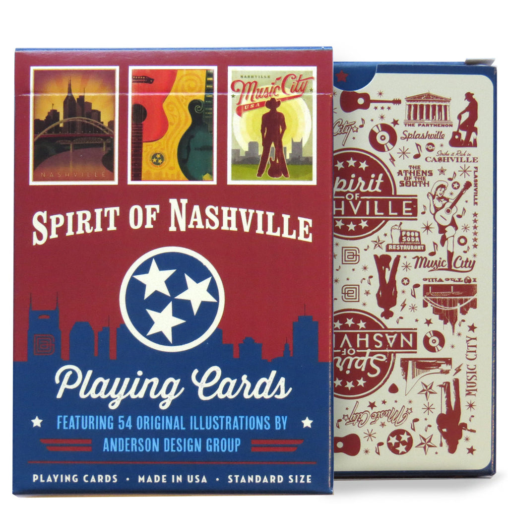 Playing Cards: Spirit of Nashville