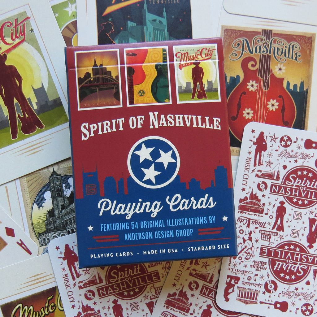 Playing Cards: Spirit of Nashville