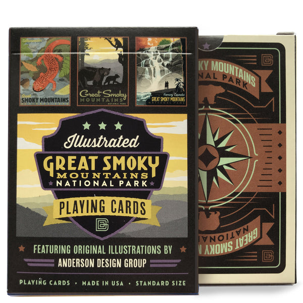 Playing Cards: Great Smoky Mountains National Park
