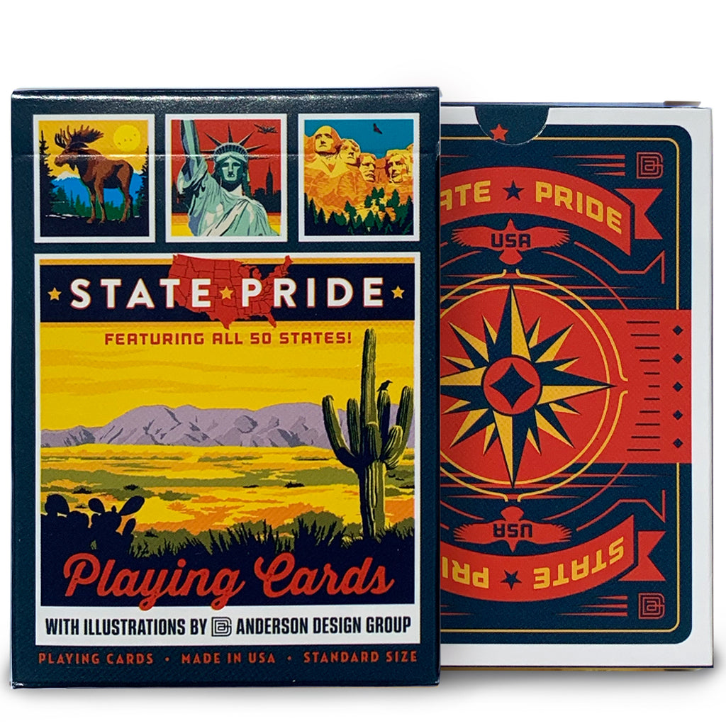 Playing Cards: American State Pride