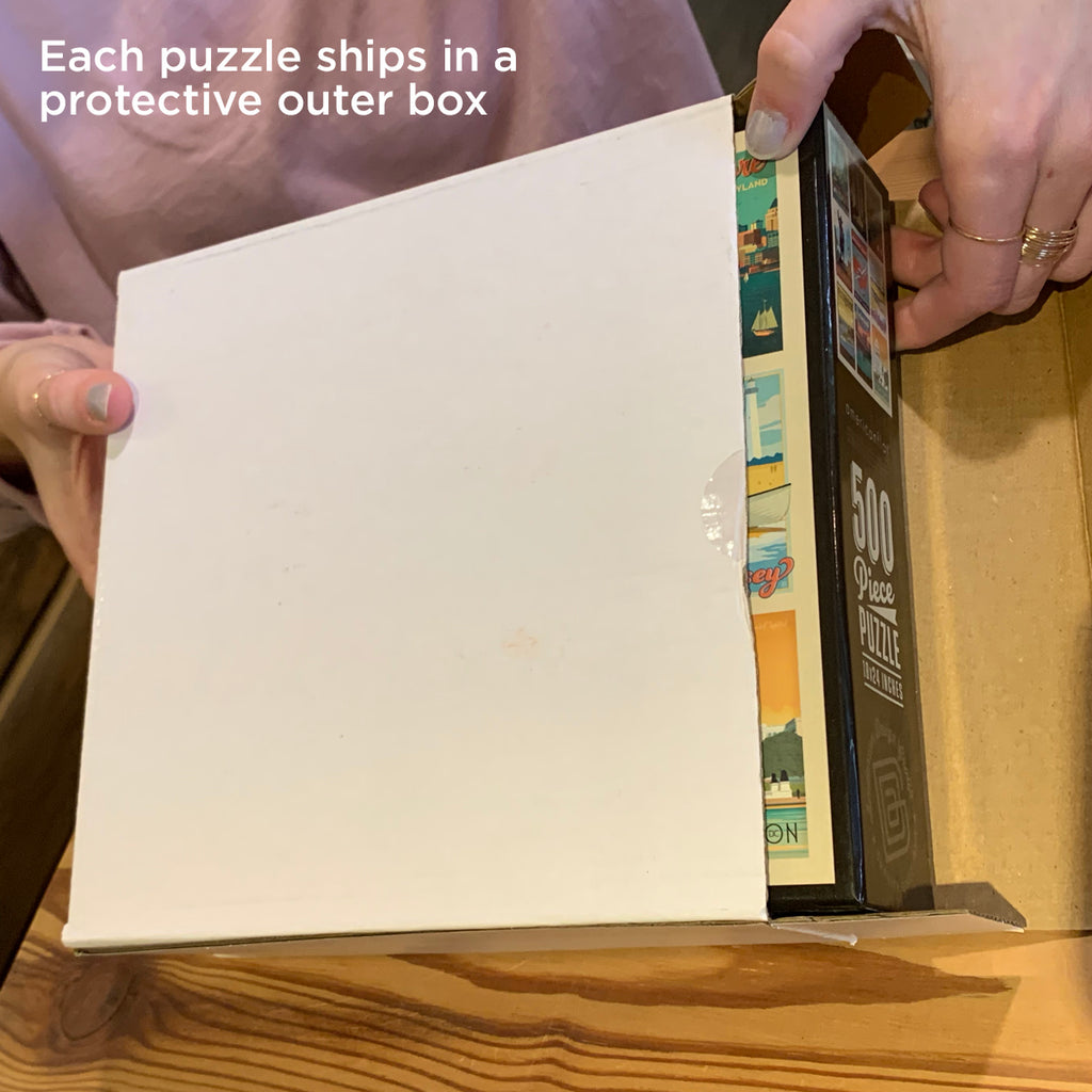 National Parks by Kenneth Crane: 500 pc. Puzzle