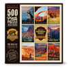 500-Pc. Puzzle: National Parks by Kai Carpenter, Acadia-Capitol Reef