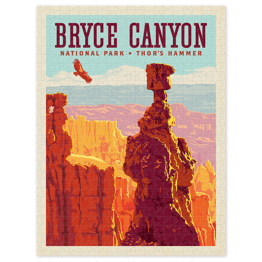 500-Pc. Puzzle: Bryce Canyon National Park (Thor's Hammer)