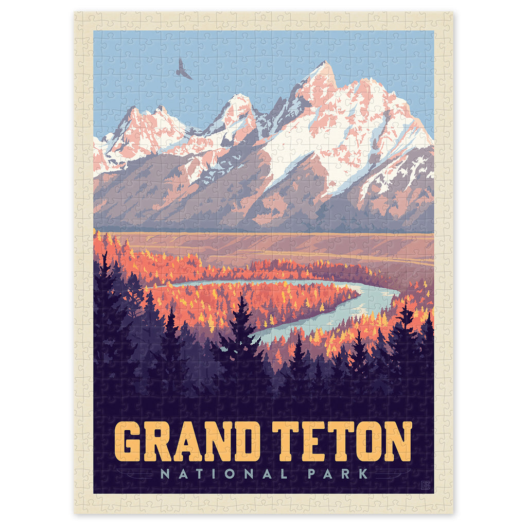 500-Pc. Puzzle: Grand Teton (Autumn)
