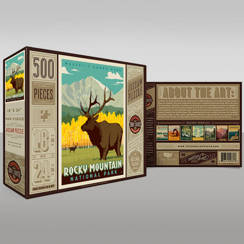 500-Pc. Puzzle: Rocky Mountain National Park