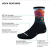 National Park Socks: Rocky Mountain