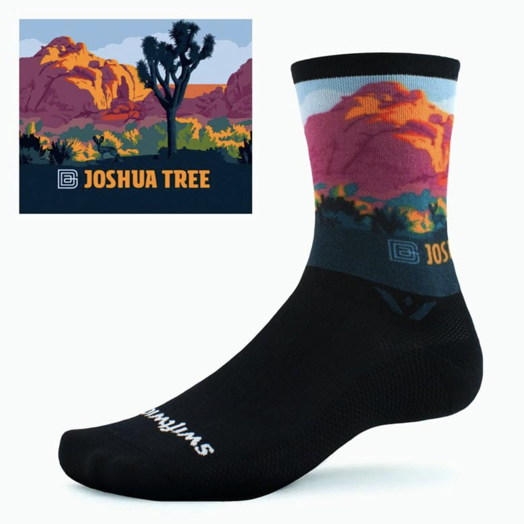 National Park Socks: Joshua Tree