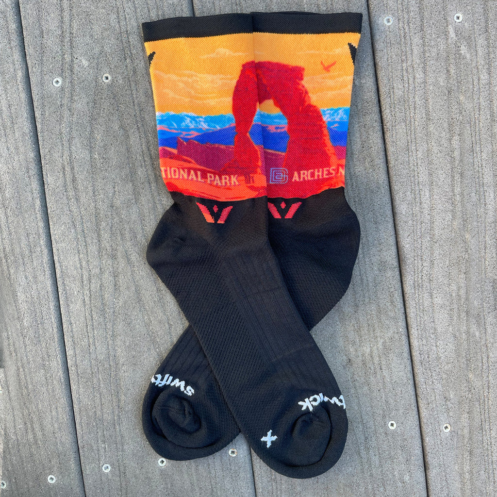 National Park Socks: Arches