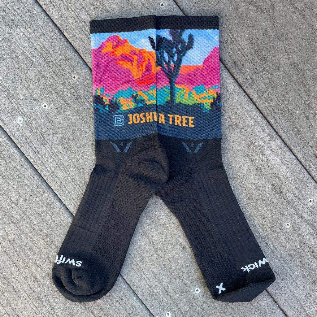 National Park Socks: Joshua Tree