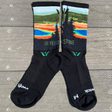 National Park Socks: Yellowstone